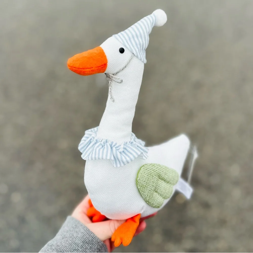 Target Bullseye Playground Spring/Easter SET OF 3 Fabric Geese & Chicken